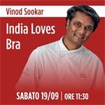 India Loves Bra | Vinod Sookar | Sabato 19/09 - Ore 11:30